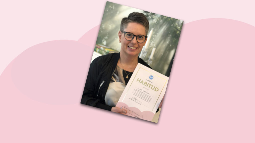 Linda Zetterström är certifierad i Habitud